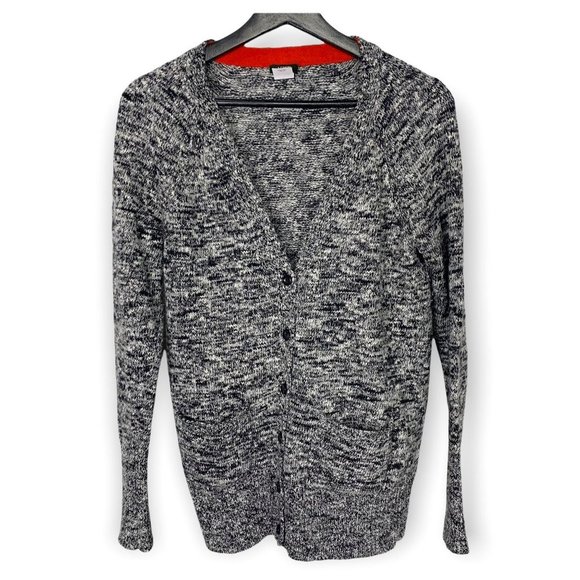 J. Crew Sweaters - J Crew Merino Wool Blend Marled Cardigan Small